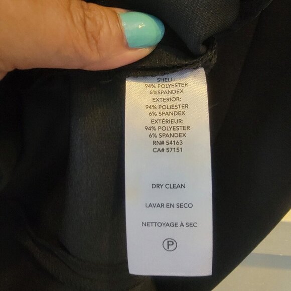 ✨✨✨Material Girl Women's blouse Size M transparent mesh High Low Sleeve less Top - Picture 3 of 7